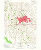 Newton Iowa Historical topographic map, 1:24000 scale, 7.5 X 7.5 Minute, Year 1965