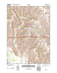 Newton Iowa Historical topographic map, 1:24000 scale, 7.5 X 7.5 Minute, Year 2013