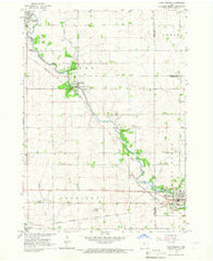 Nora Springs Iowa Historical topographic map, 1:24000 scale, 7.5 X 7.5 Minute, Year 1959