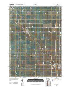 Nora Springs Iowa Historical topographic map, 1:24000 scale, 7.5 X 7.5 Minute, Year 2010