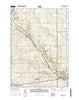 Nora Springs Iowa Current topographic map, 1:24000 scale, 7.5 X 7.5 Minute, Year 2015