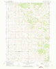 North Branch Iowa Historical topographic map, 1:24000 scale, 7.5 X 7.5 Minute, Year 1971