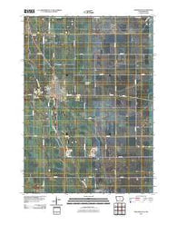 Northwood Iowa Historical topographic map, 1:24000 scale, 7.5 X 7.5 Minute, Year 2010
