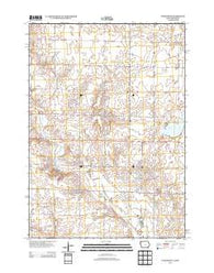 Ocheyedan Iowa Historical topographic map, 1:24000 scale, 7.5 X 7.5 Minute, Year 2013
