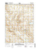 Ocheyedan Iowa Current topographic map, 1:24000 scale, 7.5 X 7.5 Minute, Year 2015