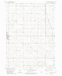 Odebolt East Iowa Historical topographic map, 1:24000 scale, 7.5 X 7.5 Minute, Year 1980