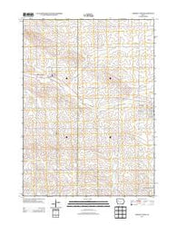 Odebolt West Iowa Historical topographic map, 1:24000 scale, 7.5 X 7.5 Minute, Year 2013