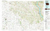 Oelwein Iowa Historical topographic map, 1:100000 scale, 30 X 60 Minute, Year 1984