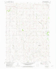 Oelwein SE Iowa Historical topographic map, 1:24000 scale, 7.5 X 7.5 Minute, Year 1981