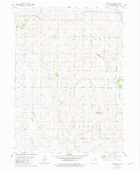 Oelwein SE Iowa Historical topographic map, 1:24000 scale, 7.5 X 7.5 Minute, Year 1981