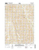 Oelwein SE Iowa Current topographic map, 1:24000 scale, 7.5 X 7.5 Minute, Year 2015