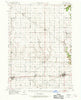 Ogden Iowa Historical topographic map, 1:62500 scale, 15 X 15 Minute, Year 1951