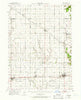 Ogden Iowa Historical topographic map, 1:62500 scale, 15 X 15 Minute, Year 1951