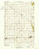 Ogden Iowa Historical topographic map, 1:62500 scale, 15 X 15 Minute, Year 1951
