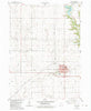 Ogden Iowa Historical topographic map, 1:24000 scale, 7.5 X 7.5 Minute, Year 1982