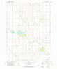 Olaf Iowa Historical topographic map, 1:24000 scale, 7.5 X 7.5 Minute, Year 1972