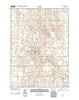 Olaf Iowa Historical topographic map, 1:24000 scale, 7.5 X 7.5 Minute, Year 2013