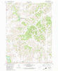 Olmitz Iowa Historical topographic map, 1:24000 scale, 7.5 X 7.5 Minute, Year 1982