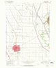 Onawa Iowa Historical topographic map, 1:24000 scale, 7.5 X 7.5 Minute, Year 1969