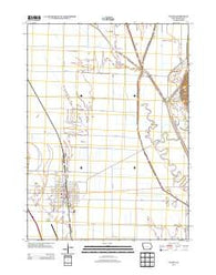 Onawa Iowa Historical topographic map, 1:24000 scale, 7.5 X 7.5 Minute, Year 2013