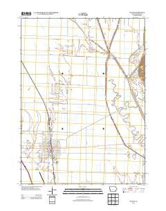 Onawa Iowa Historical topographic map, 1:24000 scale, 7.5 X 7.5 Minute, Year 2013