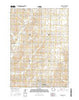 Orange City Iowa Current topographic map, 1:24000 scale, 7.5 X 7.5 Minute, Year 2015