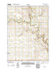 Orchard Iowa Historical topographic map, 1:24000 scale, 7.5 X 7.5 Minute, Year 2013