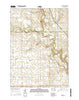 Orchard Iowa Current topographic map, 1:24000 scale, 7.5 X 7.5 Minute, Year 2015