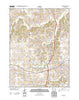 Osceola Iowa Historical topographic map, 1:24000 scale, 7.5 X 7.5 Minute, Year 2013