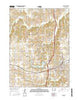 Osceola Iowa Current topographic map, 1:24000 scale, 7.5 X 7.5 Minute, Year 2015