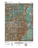 Oto Iowa Historical topographic map, 1:24000 scale, 7.5 X 7.5 Minute, Year 2010