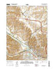 Ottumwa North Iowa Current topographic map, 1:24000 scale, 7.5 X 7.5 Minute, Year 2015
