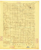 Oxford Iowa Historical topographic map, 1:62500 scale, 15 X 15 Minute, Year 1894