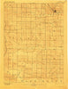 Oxford Iowa Historical topographic map, 1:62500 scale, 15 X 15 Minute, Year 1894