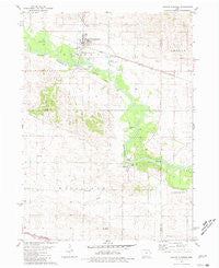 Oxford Junction Iowa Historical topographic map, 1:24000 scale, 7.5 X 7.5 Minute, Year 1980