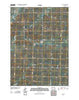 Oyens Iowa Historical topographic map, 1:24000 scale, 7.5 X 7.5 Minute, Year 2010