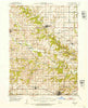 Panora Iowa Historical topographic map, 1:62500 scale, 15 X 15 Minute, Year 1952