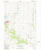 Panora Iowa Historical topographic map, 1:24000 scale, 7.5 X 7.5 Minute, Year 1982