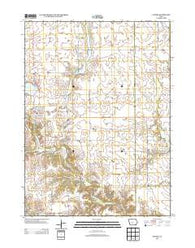 Panora Iowa Historical topographic map, 1:24000 scale, 7.5 X 7.5 Minute, Year 2013
