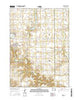 Panora Iowa Current topographic map, 1:24000 scale, 7.5 X 7.5 Minute, Year 2015