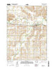 Parkersburg Iowa Current topographic map, 1:24000 scale, 7.5 X 7.5 Minute, Year 2015