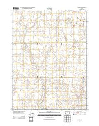 Paton Iowa Historical topographic map, 1:24000 scale, 7.5 X 7.5 Minute, Year 2013