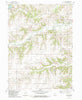 Patterson Iowa Historical topographic map, 1:24000 scale, 7.5 X 7.5 Minute, Year 1983