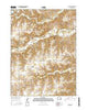 Patterson Iowa Current topographic map, 1:24000 scale, 7.5 X 7.5 Minute, Year 2015