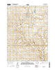 Paullina Iowa Current topographic map, 1:24000 scale, 7.5 X 7.5 Minute, Year 2015