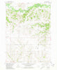 Pekin Iowa Historical topographic map, 1:24000 scale, 7.5 X 7.5 Minute, Year 1980