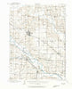 Pella Iowa Historical topographic map, 1:62500 scale, 15 X 15 Minute, Year 1910