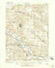 Pella Iowa Historical topographic map, 1:62500 scale, 15 X 15 Minute, Year 1910