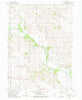Peoria Iowa Historical topographic map, 1:24000 scale, 7.5 X 7.5 Minute, Year 1980