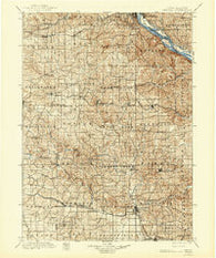 Peosta Iowa Historical topographic map, 1:125000 scale, 30 X 30 Minute, Year 1901